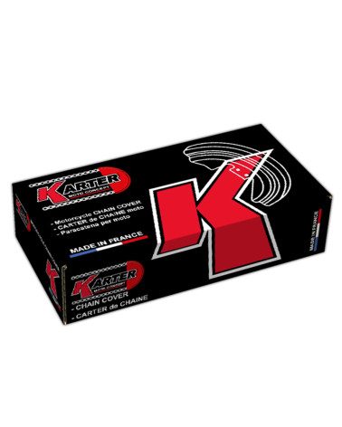 APRILIA SHIVER 900 - Glossy Carbon Look Chain Guard