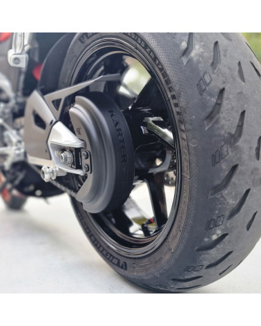 APRILIA TUONO 660 - BLACK chain guard