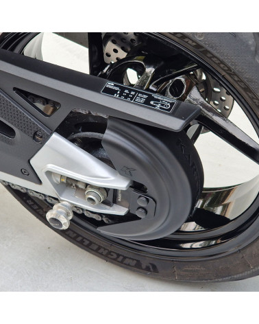 APRILIA TUONO 660 - BLACK chain guard