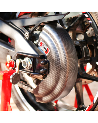 CFMOTO 650 MT - Carbon Look Matt Chain Guard