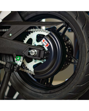 CFMOTO 650 MT - BLACK satin chain guard