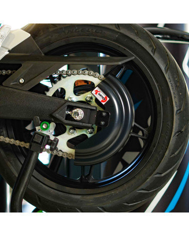 CFMOTO 650 MT - BLACK satin chain guard
