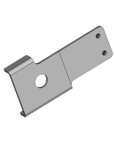 KAWASAKI ELIMINATOR 500 - BLACK satin chain guard