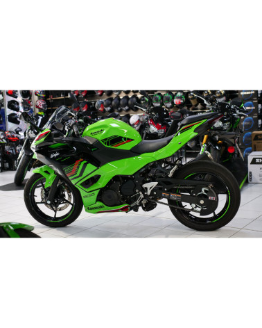 KAWASAKI NINJA 500 from 2024 - BLACK satin chain guard