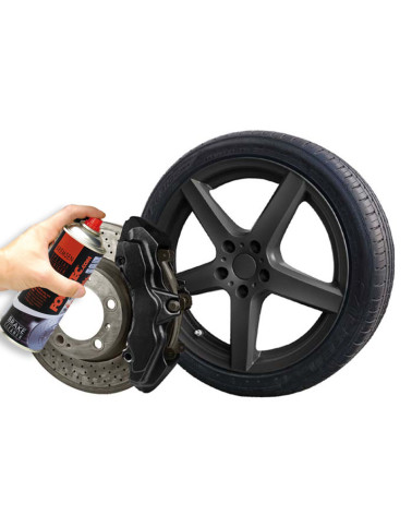 Brake Caliper Paint MATTE BLACK