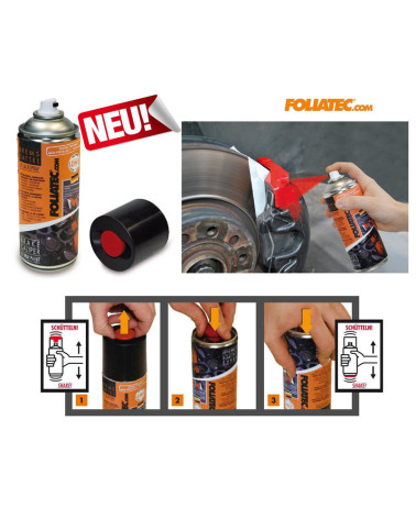 Brake Caliper Paint MATTE BLACK