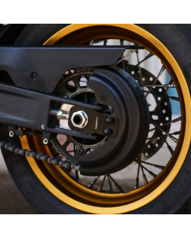 KTM 250 RC from 2015 to 2017 - BLACK chain guard