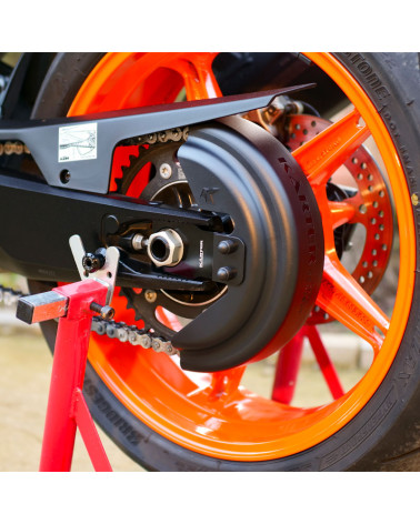 KTM 690 SMC R - BLACK chain guard