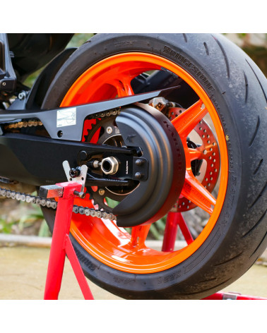 KTM 690 SMC R - BLACK chain guard