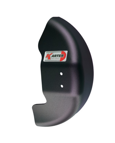 KAWASAKI ER6N/F of 2009 to 2011 - BLACK satin chain guard