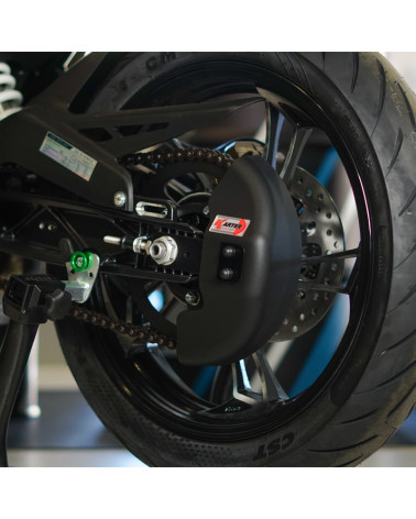 ZONTES 125 Hyper Trail - BLACK satin chain guard