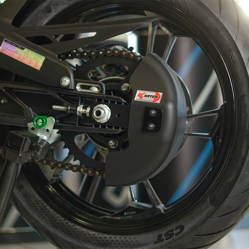 ZONTES 310 T2 - BLACK satin chain guard