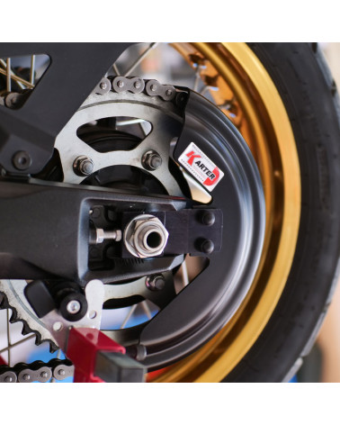 SUZUKI V-STROM 800DE - BLACK satin chain guard