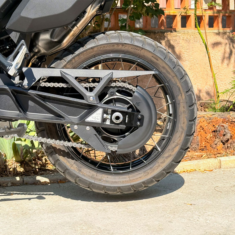 ZONTES 703 F from 2025 - BLACK chain guard