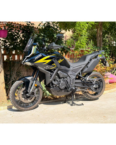 ZONTES 703 F from 2025 - BLACK chain guard