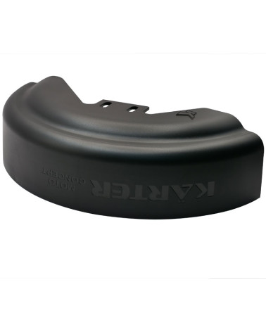 YAMAHA FZ8 of 2011 to 2015 - BLACK chain guard