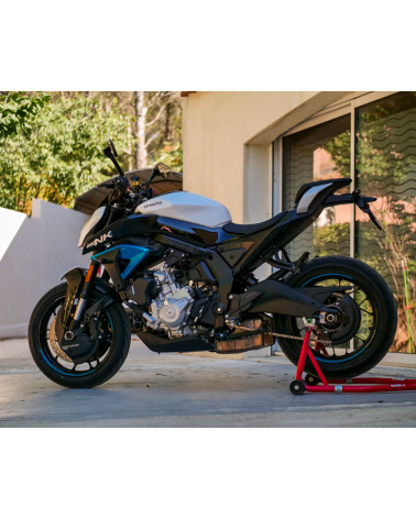 CFMOTO 675NK from 2025 - BLACK chain guard