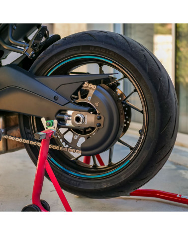 CFMOTO 675SR-R from 2024 - BLACK chain guard