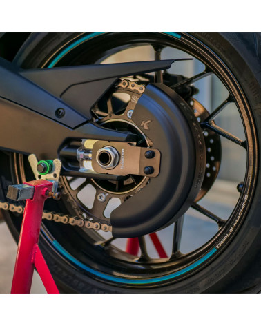 CFMOTO 675SR-R from 2024 - BLACK chain guard