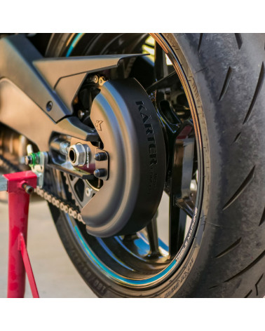CFMOTO 675SR-R from 2024 - BLACK chain guard