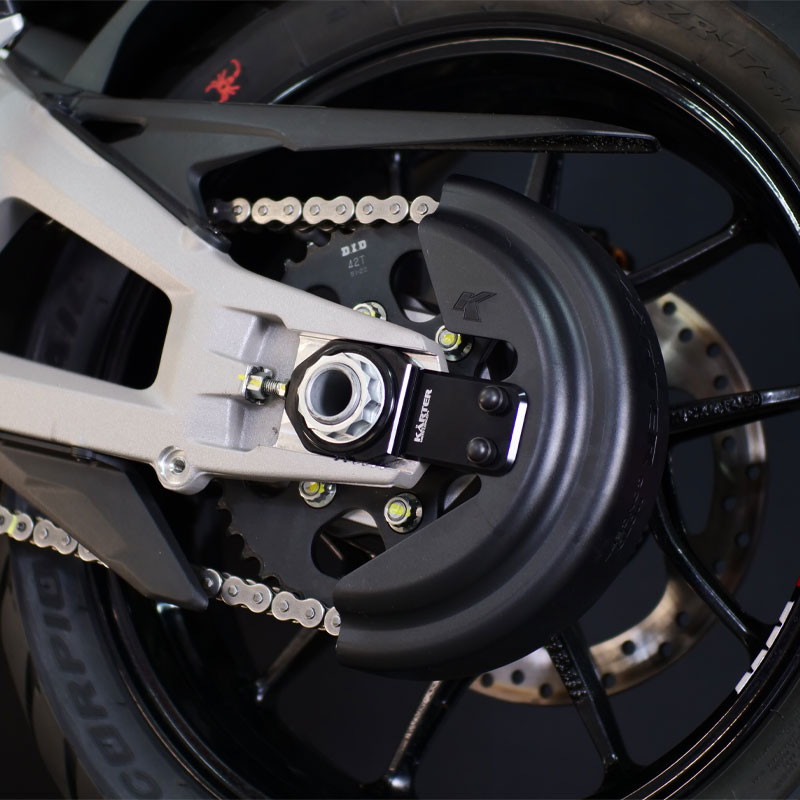 DUCATI MULTISTRADA V2 from 2022 to 2024 - BLACK chain guard