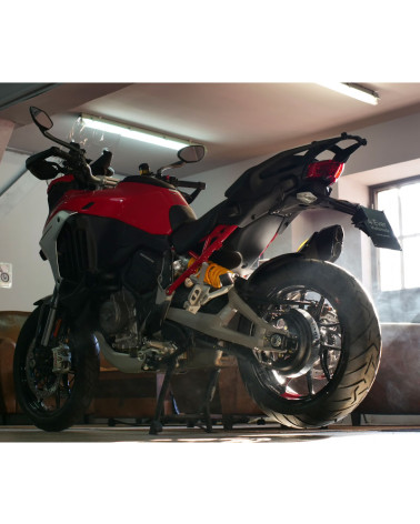 DUCATI MULTISTRADA V2 from 2022 to 2024 - BLACK chain guard