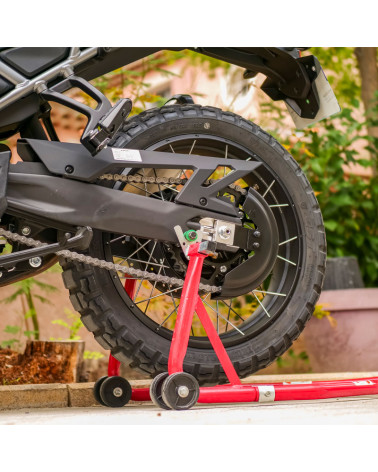 CFMOTO 450MT from 2024 - BLACK chain guard