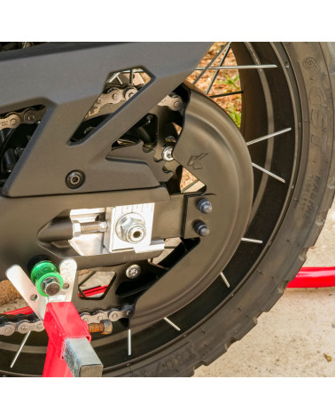 CFMOTO 450MT from 2024 - BLACK chain guard