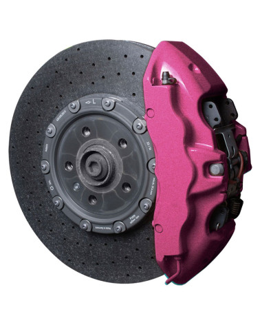 Brake Caliper Paint HOT PINK METALLIC