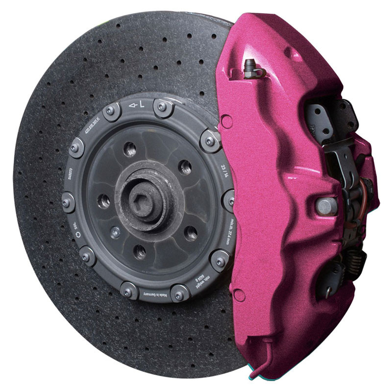 Brake Caliper Paint HOT PINK METALLIC