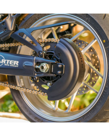 SUZUKI GSX-8TT from 2025 - BLACK chain guard