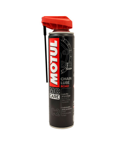 Road Motorcycle Chain Maintenance Pack with Built-in Brush