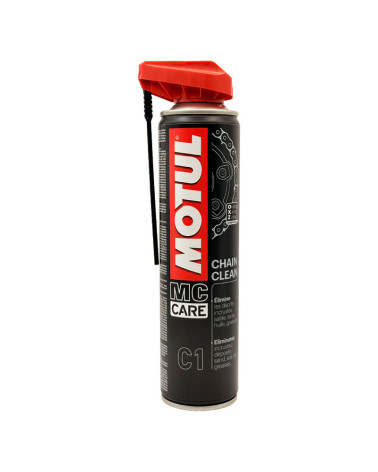 Racing Motorcycle Chain Maintenance Pack with Built-in Brush