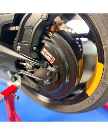 TRIUMPH TRIDENT 660 from 2020 - BLACK chain guard