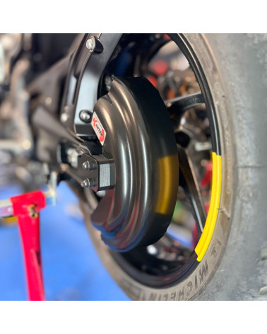 TRIUMPH TRIDENT 660 from 2020 - BLACK chain guard