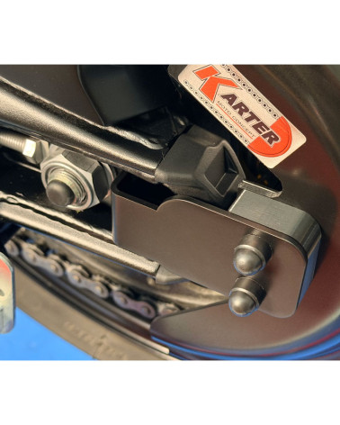 TRIUMPH TRIDENT 660 from 2020 - BLACK chain guard