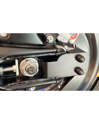 TRIUMPH TRIDENT 660 from 2020 - BLACK chain guard