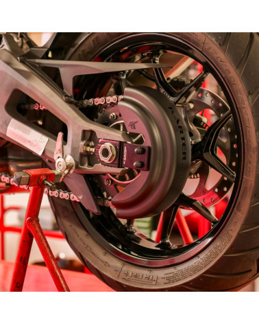 DUCATI MONSTER 937 - BLACK chain guard