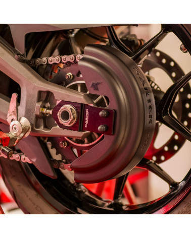 DUCATI MONSTER 937 - BLACK chain guard