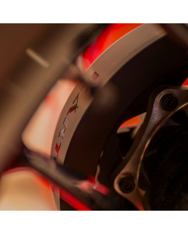 DUCATI MONSTER 937 - BLACK chain guard