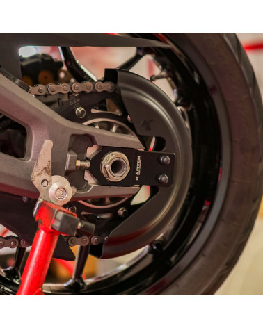 DUCATI PANIGALE V2/V2 S from 2025 - BLACK chain guard