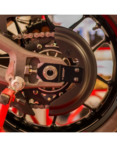 DUCATI PANIGALE V2/V2 S from 2025 - BLACK chain guard