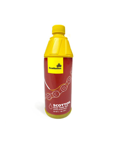 High-Temperature Oil from 20 to 40°C - Scottoil Red 500ml