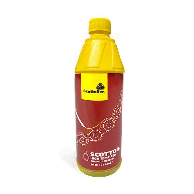High-Temperature Oil from 20 to 40°C - Scottoil Red 500ml