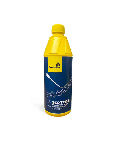 Standard Oil from 0 to 30°C - Scottoil Blue 500ml
