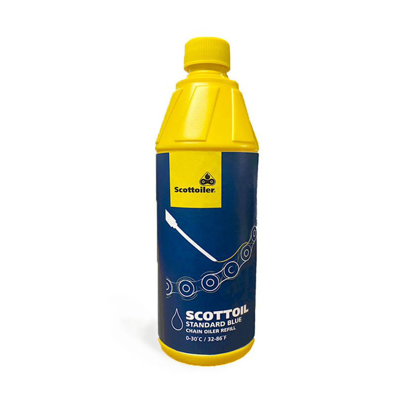 Standard Oil from 0 to 30°C - Scottoil Blue 500ml
