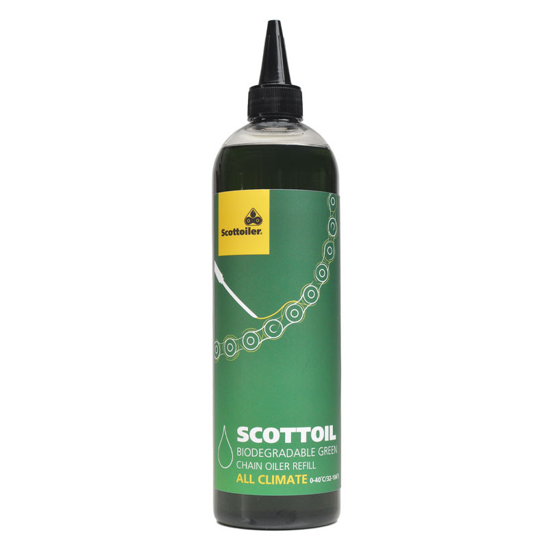 Biodegradable Oil from 0 to 40°C - Scottoil Green 500ml