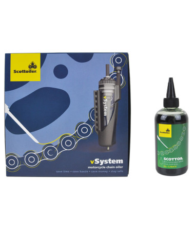 Scottoiler vSystem - Pneumatic chain oiler