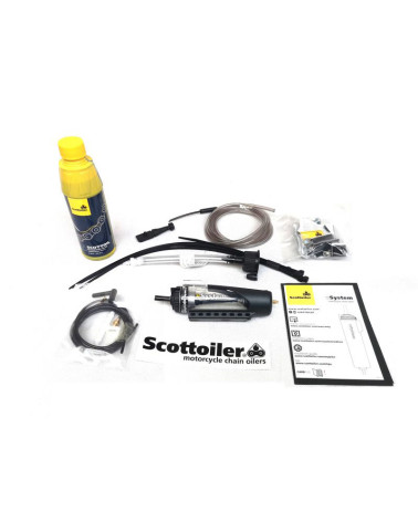 Scottoiler vSystem - Pneumatic chain oiler