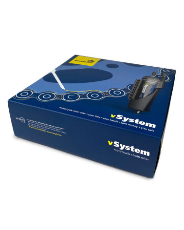 Scottoiler vSystem - Pneumatic chain oiler